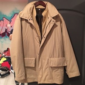 Barney’s New York Double Layered Jacket